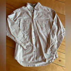 Cabela's Light Tan Casual Button-Down Shirt